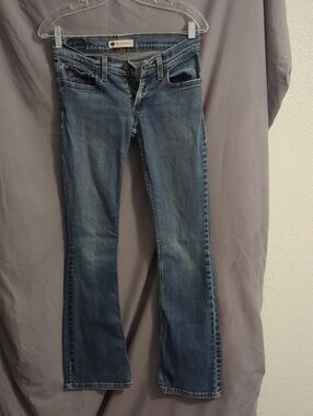 Levi's 524 Super low Bootcut Jeans Sz 26 X 32